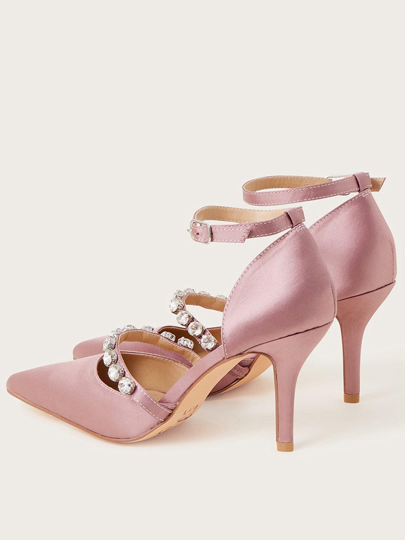 Dusty pink sale heels uk