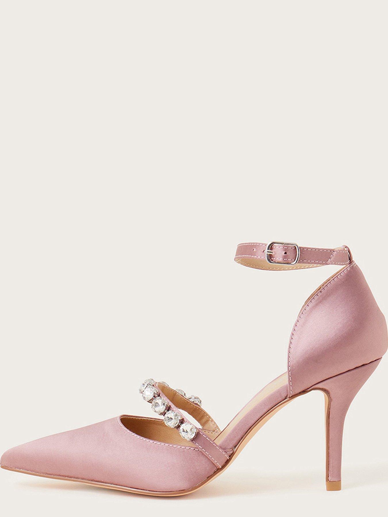 Dusky pink hot sale shoes uk