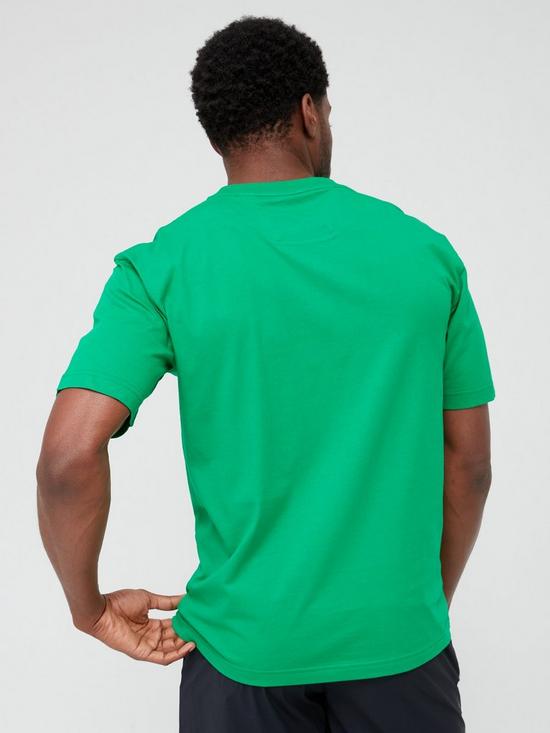 stillFront image of boss-golf-teeos-1-short-sleevenbspt-shirt-green