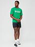  image of boss-golf-teeos-1-short-sleevenbspt-shirt-green