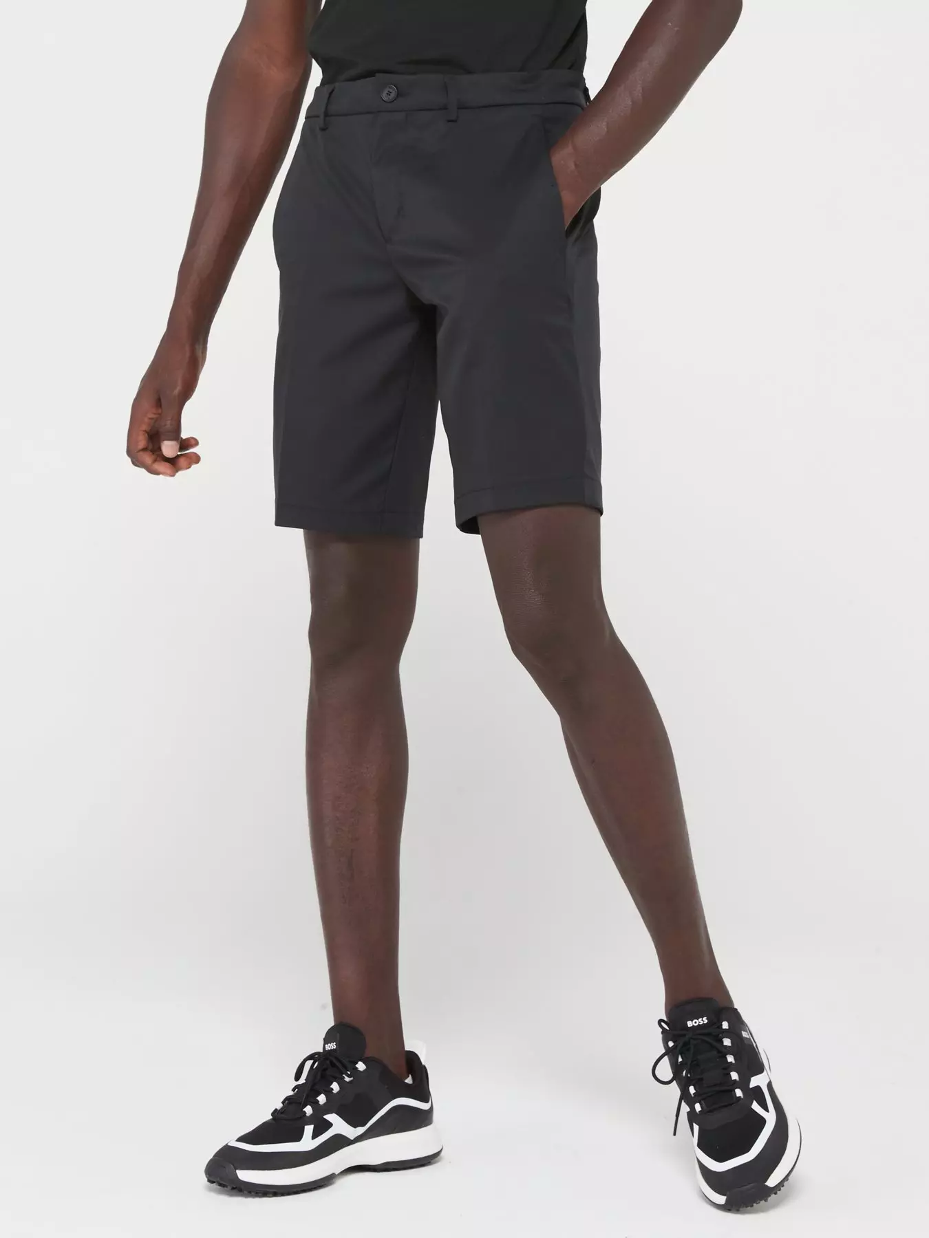 boss golf shorts