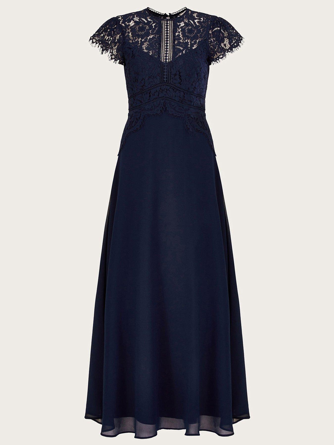 Image 5 of 6 of Monsoon Louise Lace Maxi Bridesmaid Dress