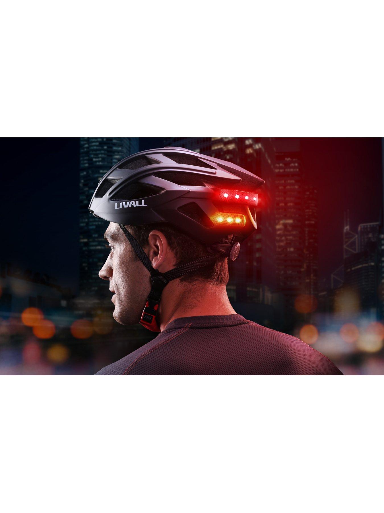 Smart cheap bike helmet