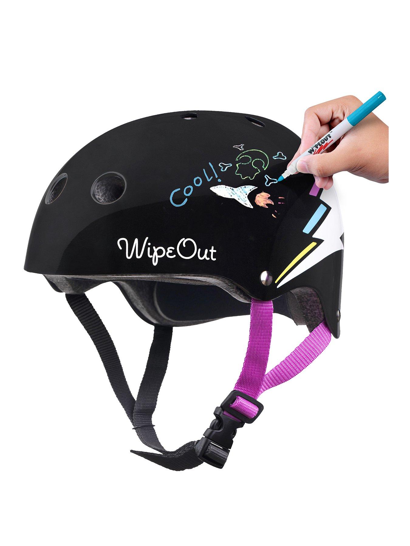 Wipeout on sale bike helmet