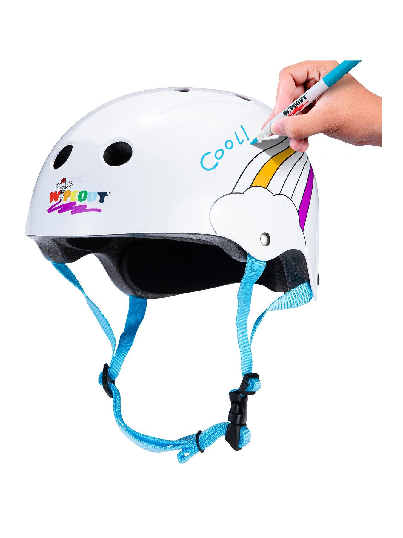 Rainbow bike clearance helmet