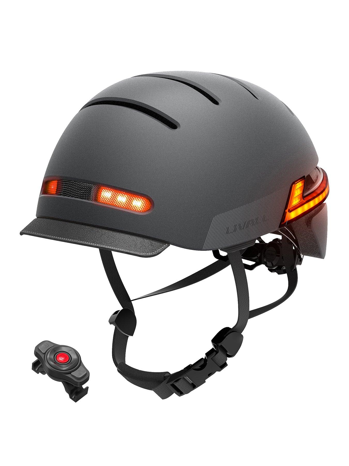 Image 1 of 8 of LIVALL ROAD BIKE HELMET BH51M NEO BLACK (57-61cm)