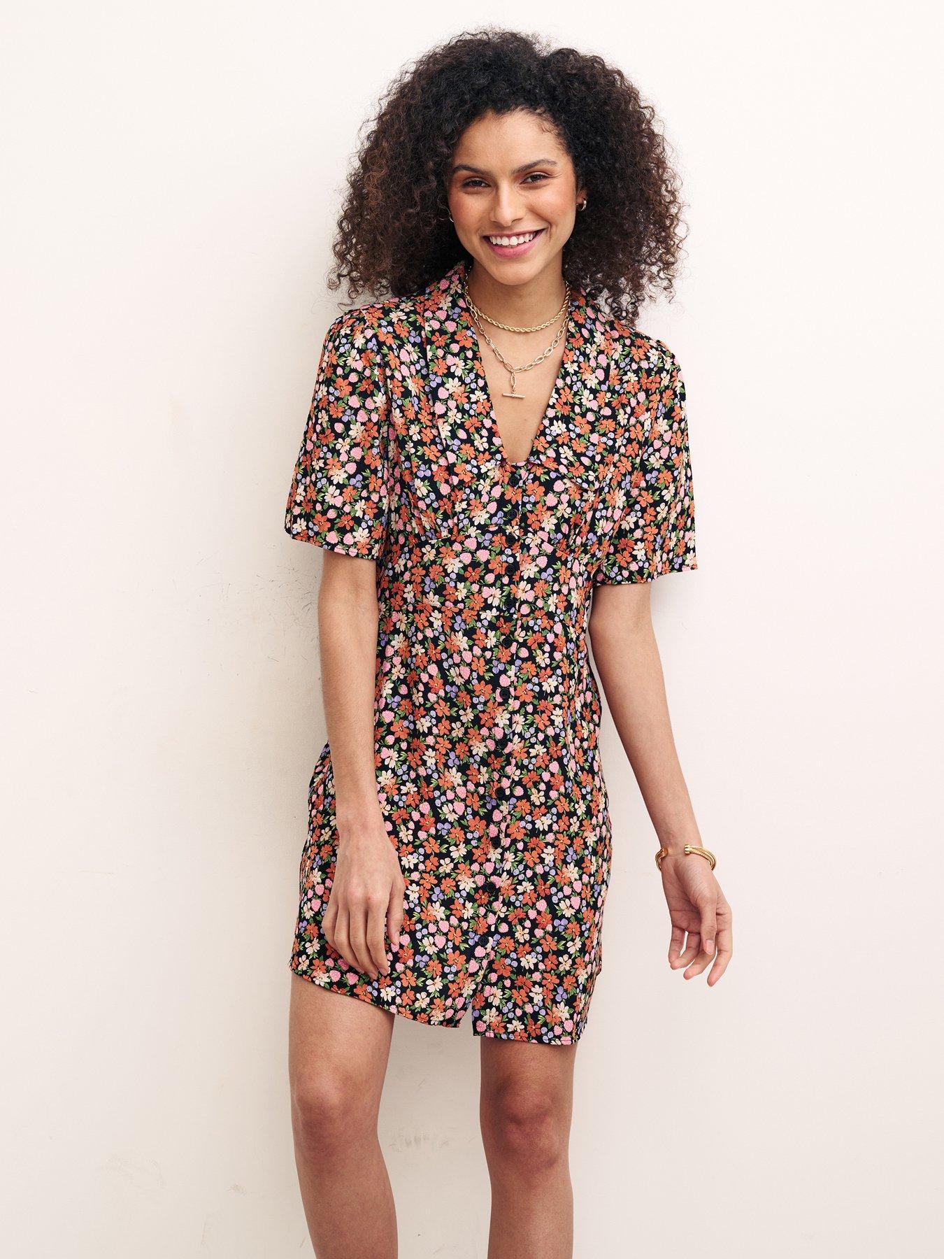 Nobodys Child Daisy Mini Dress very.co.uk