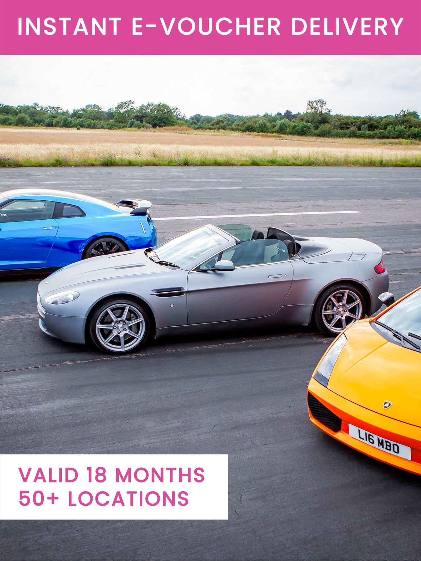 Activity Superstore Triple Supercar Drive