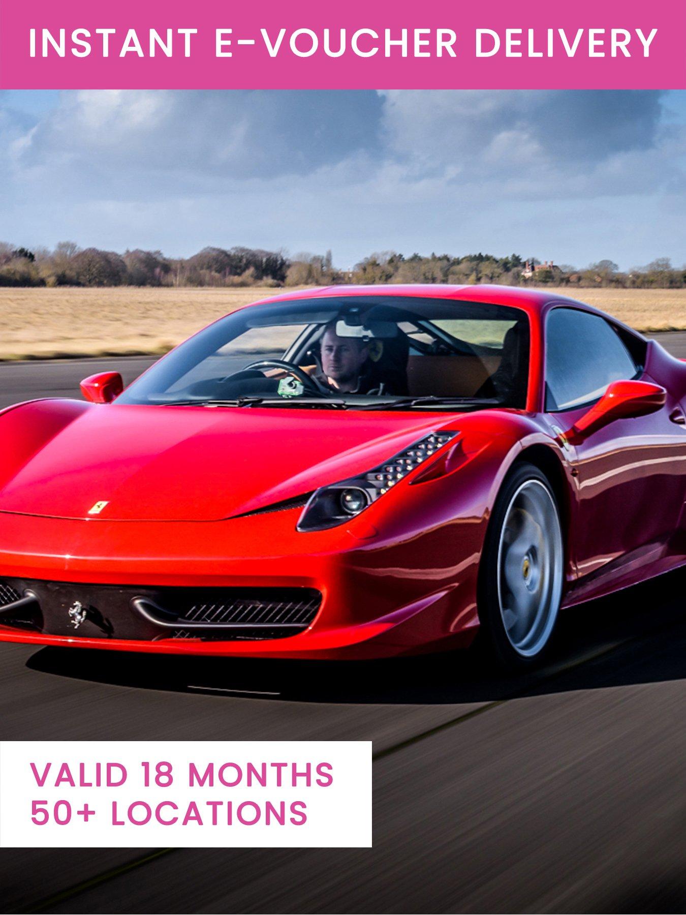 Activity Superstore Double Supercar Taster