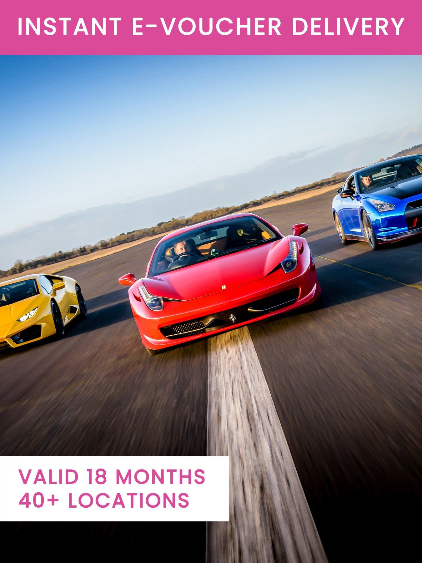 Image 1 of 4 of Activity Superstore Fantastic Four Supercar Driving