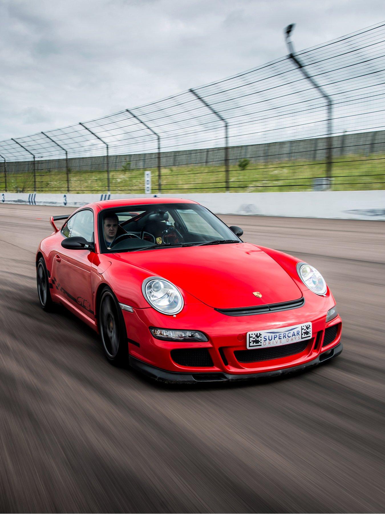Image 3 of 4 of Activity Superstore Fantastic Four Supercar Driving