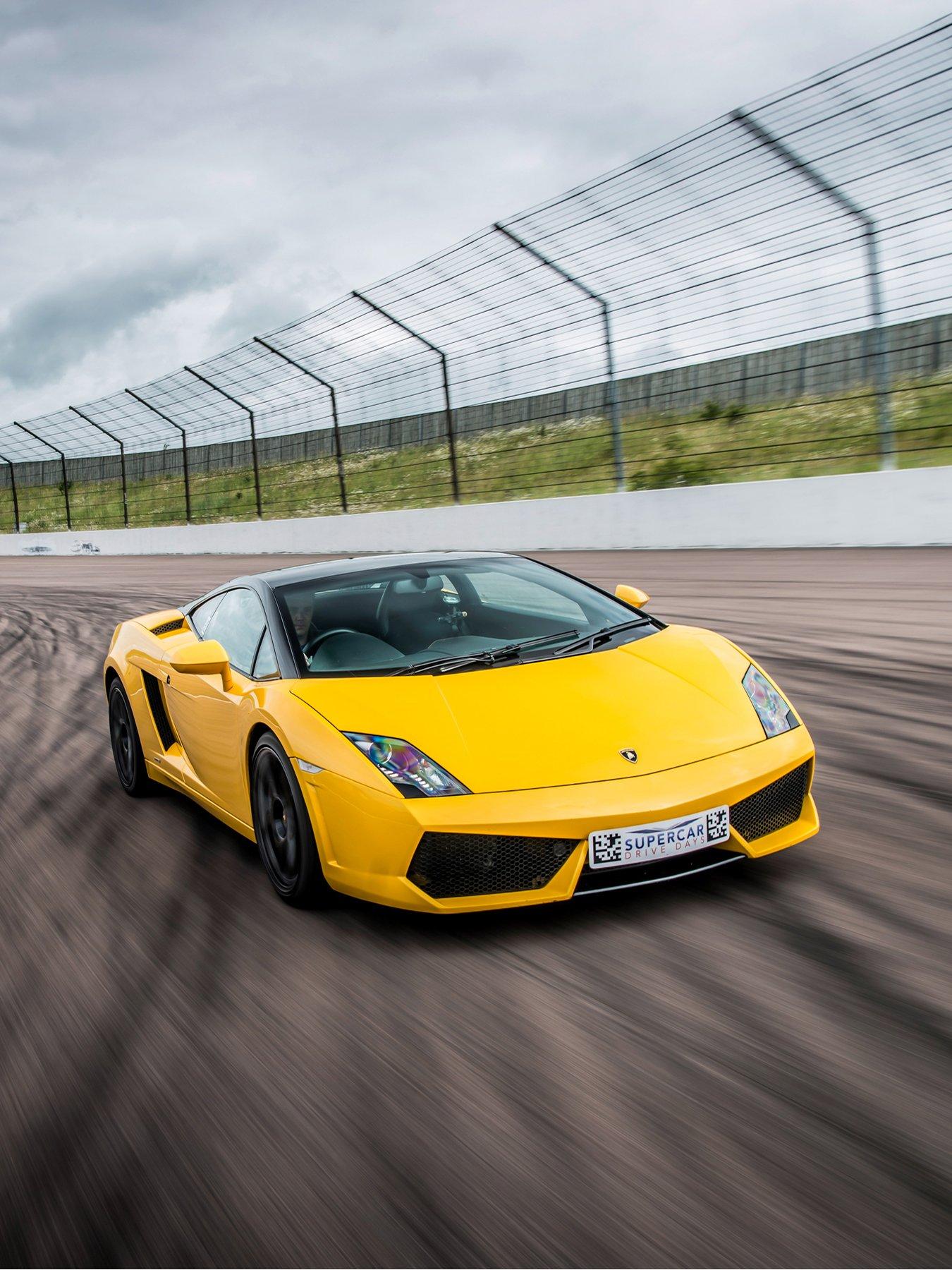 Image 4 of 4 of Activity Superstore Fantastic Four Supercar Driving
