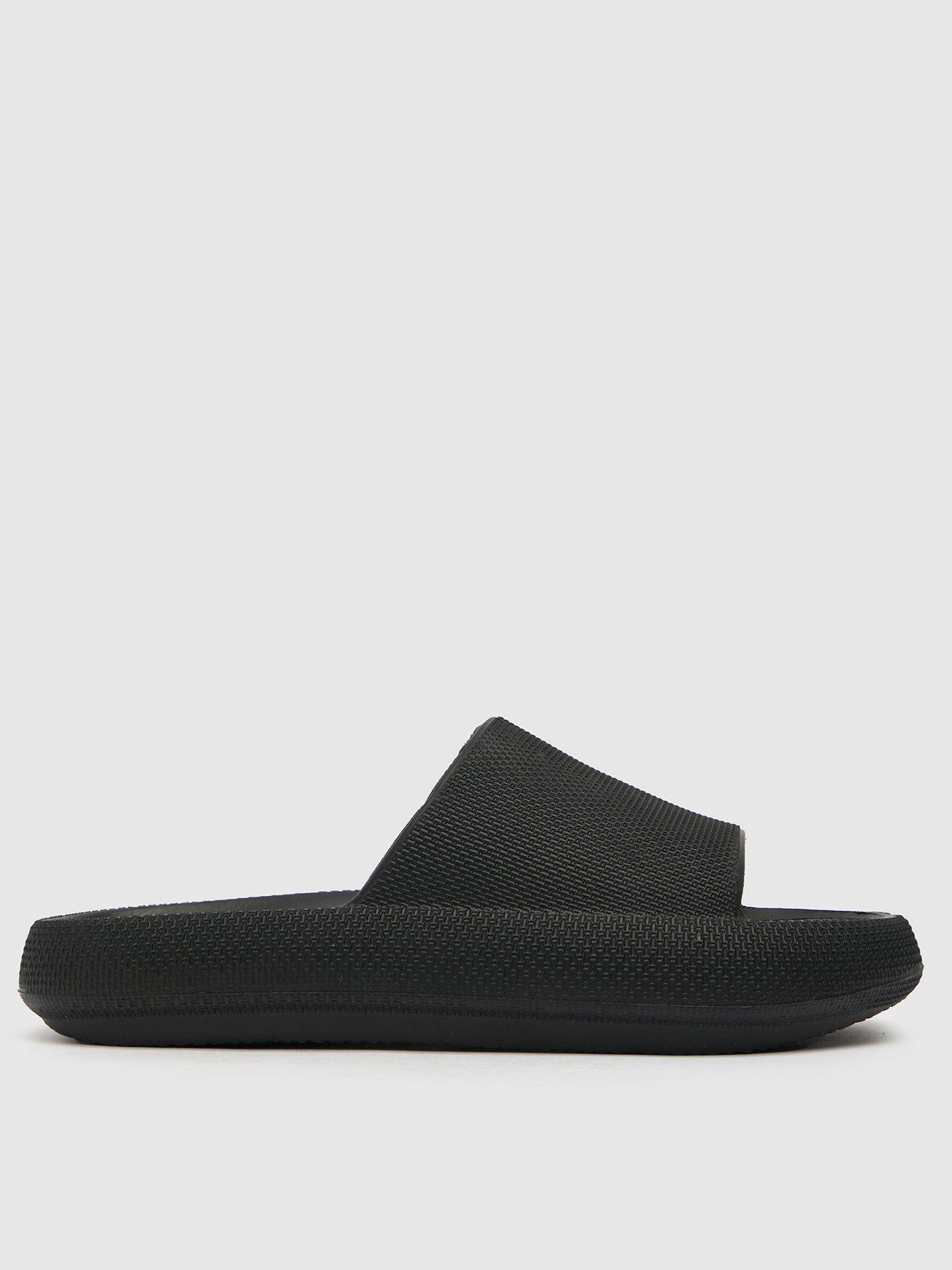 Hayes Sliders Black