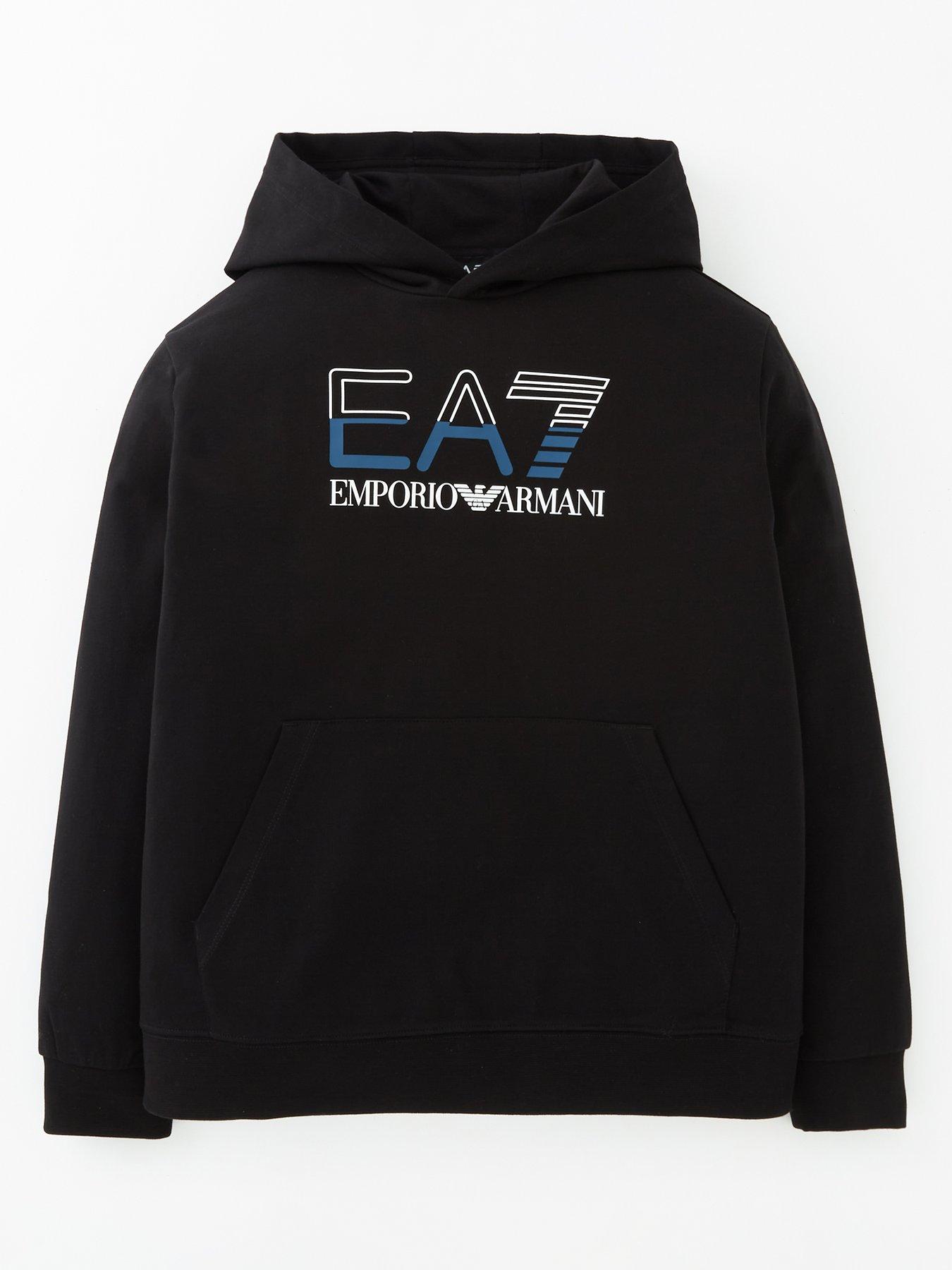 Ea7 hoodie hot sale boys