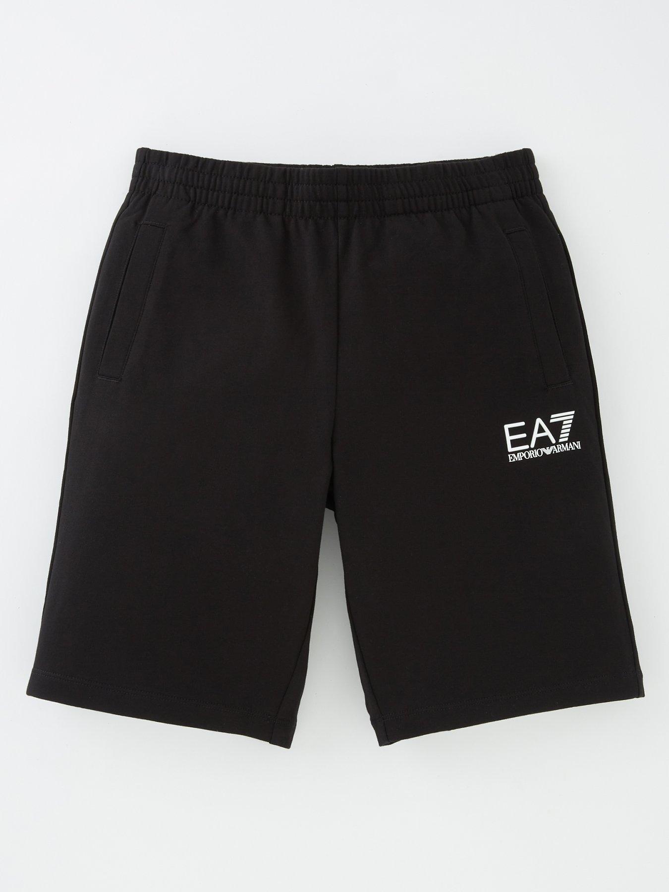 undefined Boys Core Id Jog Shorts - Black