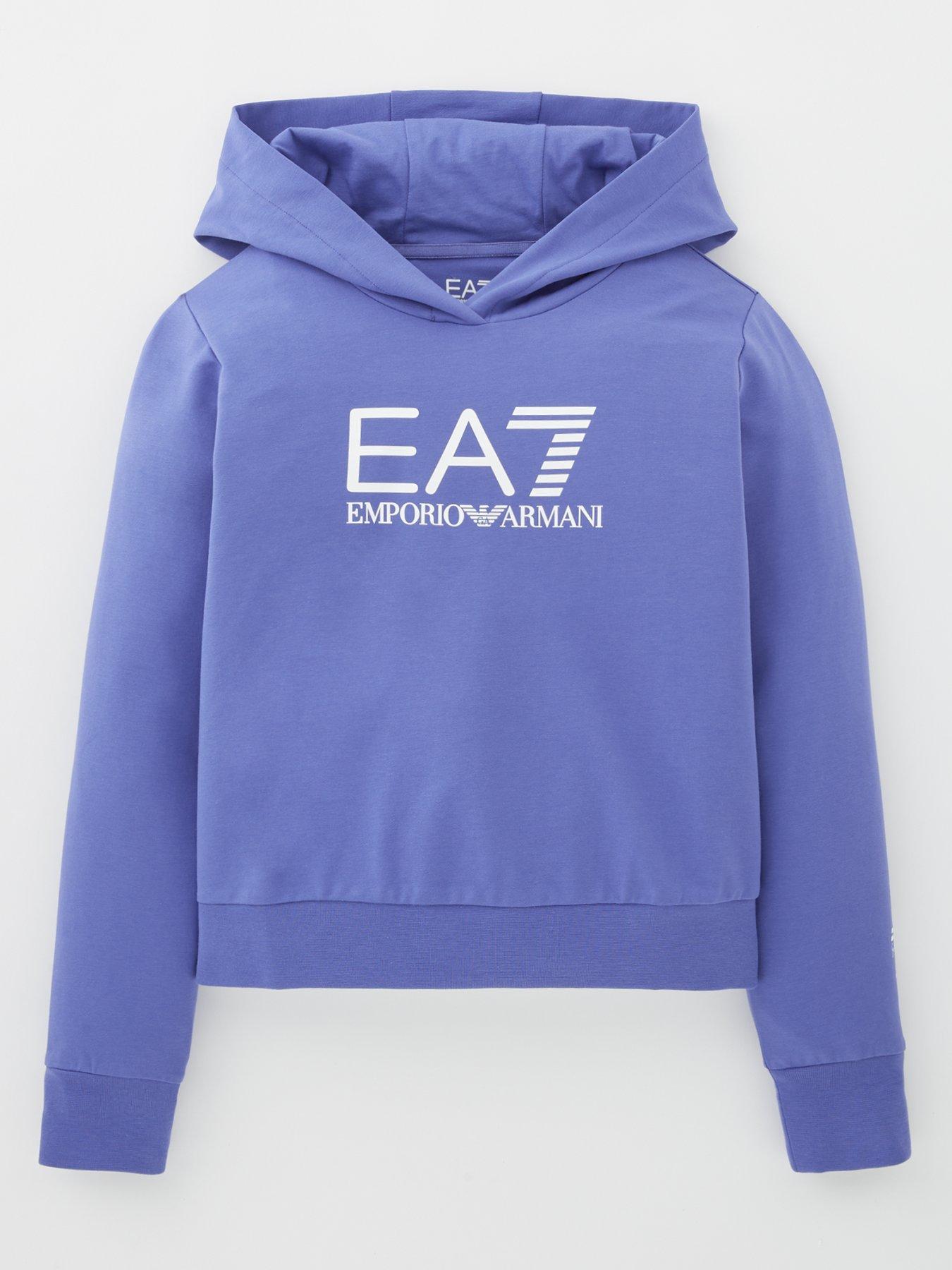 Girls hotsell ea7 coat