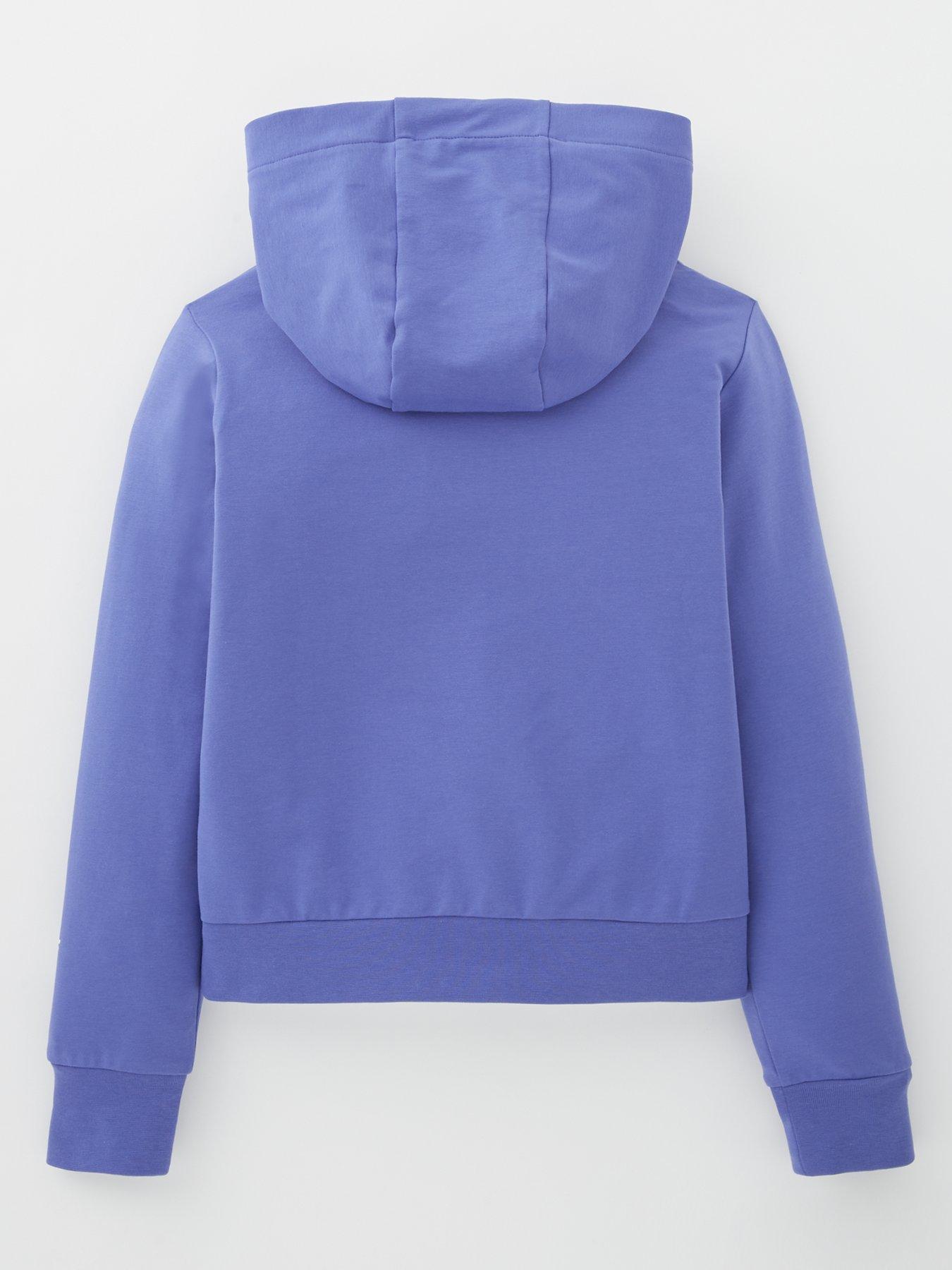 Girls discount armani hoodie