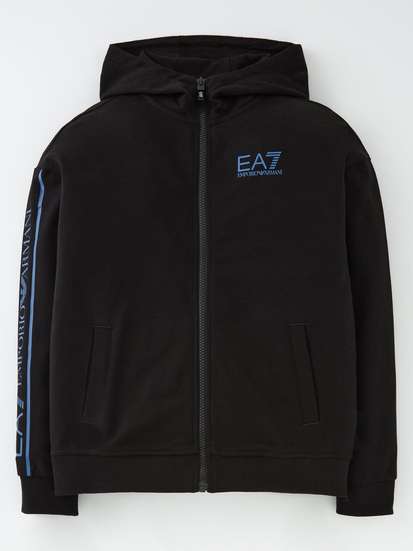 Ea7 cheap hoodie boys