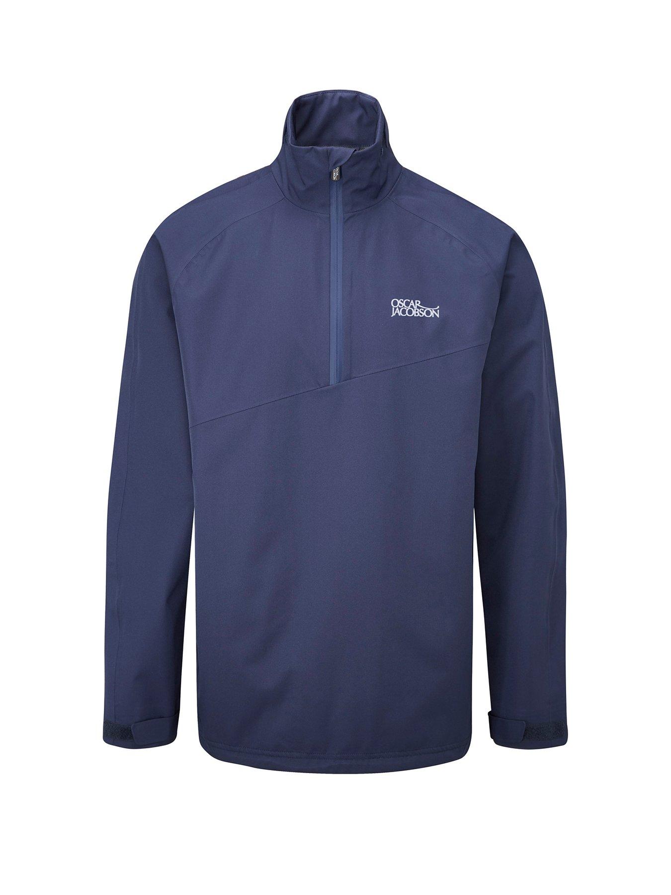 Oscar jacobson pock hot sale tour half zip