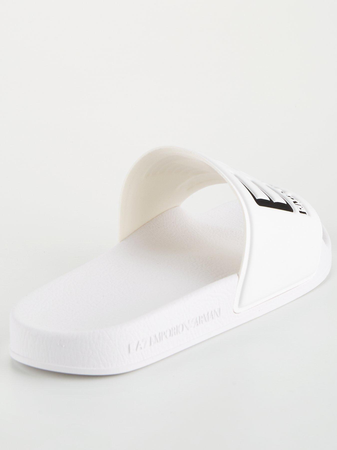 Kids best sale armani sliders