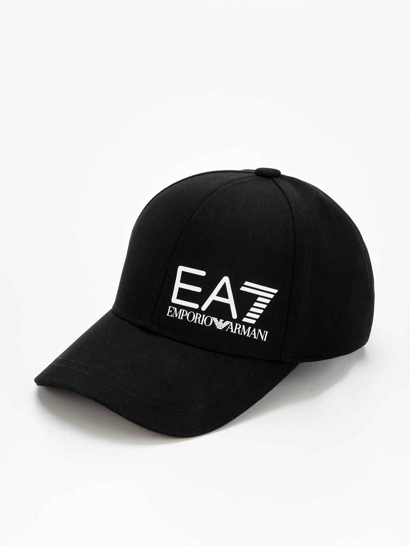 Ea7 cap outlet black