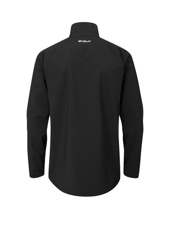 stillFront image of stuburt-mens-evolution-padded-golf-jacket-black