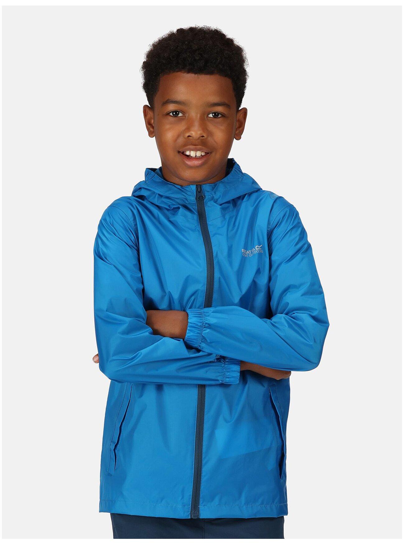 Boys Winter Jacket Blue Hooded Long Thick Warm Jackets Coat Teenagers –  Toyszoom