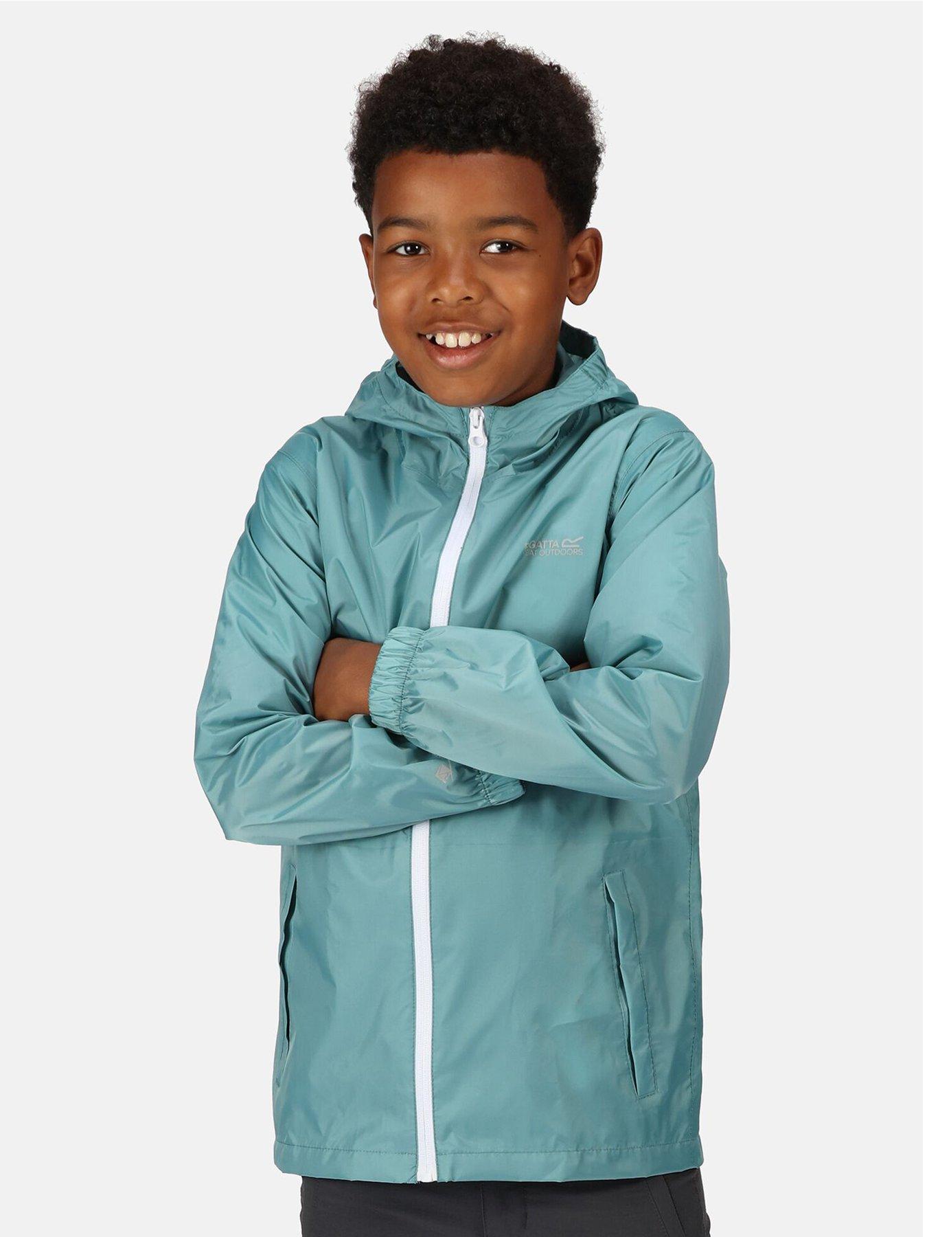 Kids lightweight clearance waterproof jacket