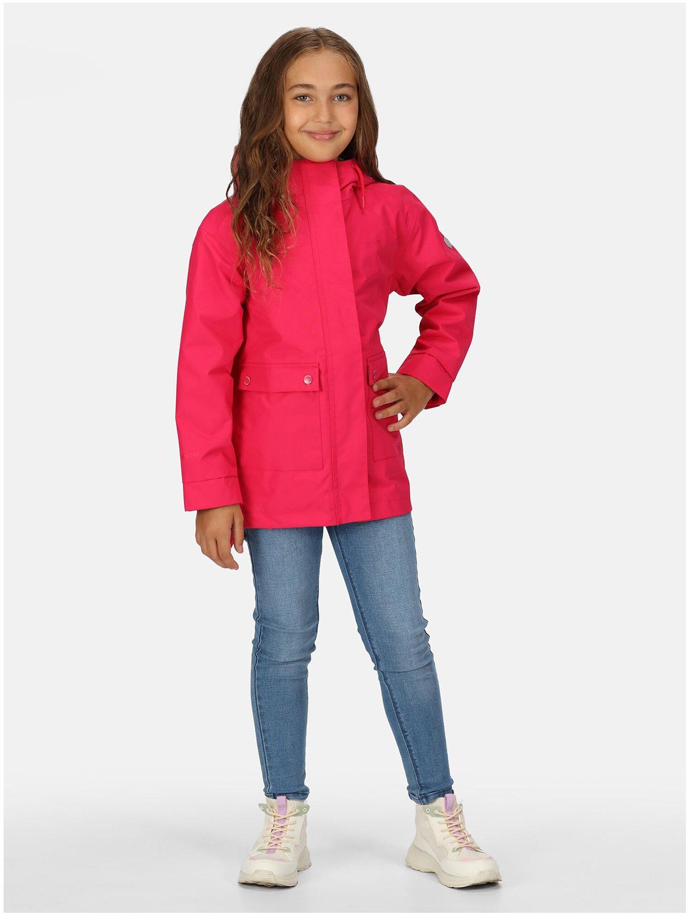 Regatta sale girls raincoat