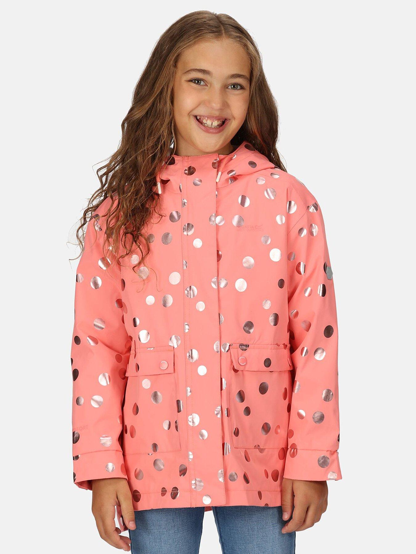 Regatta Kids Baybella Waterproof Jacket very.co.uk
