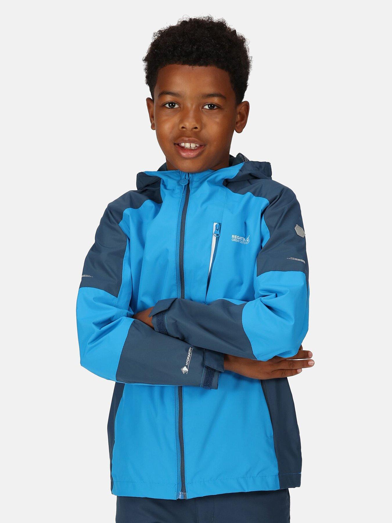 Boys waterproof store jacket uk