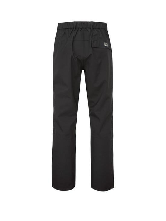 stillFront image of oscar-jacobson-mens-portland-golf-waterproof-trouser-black