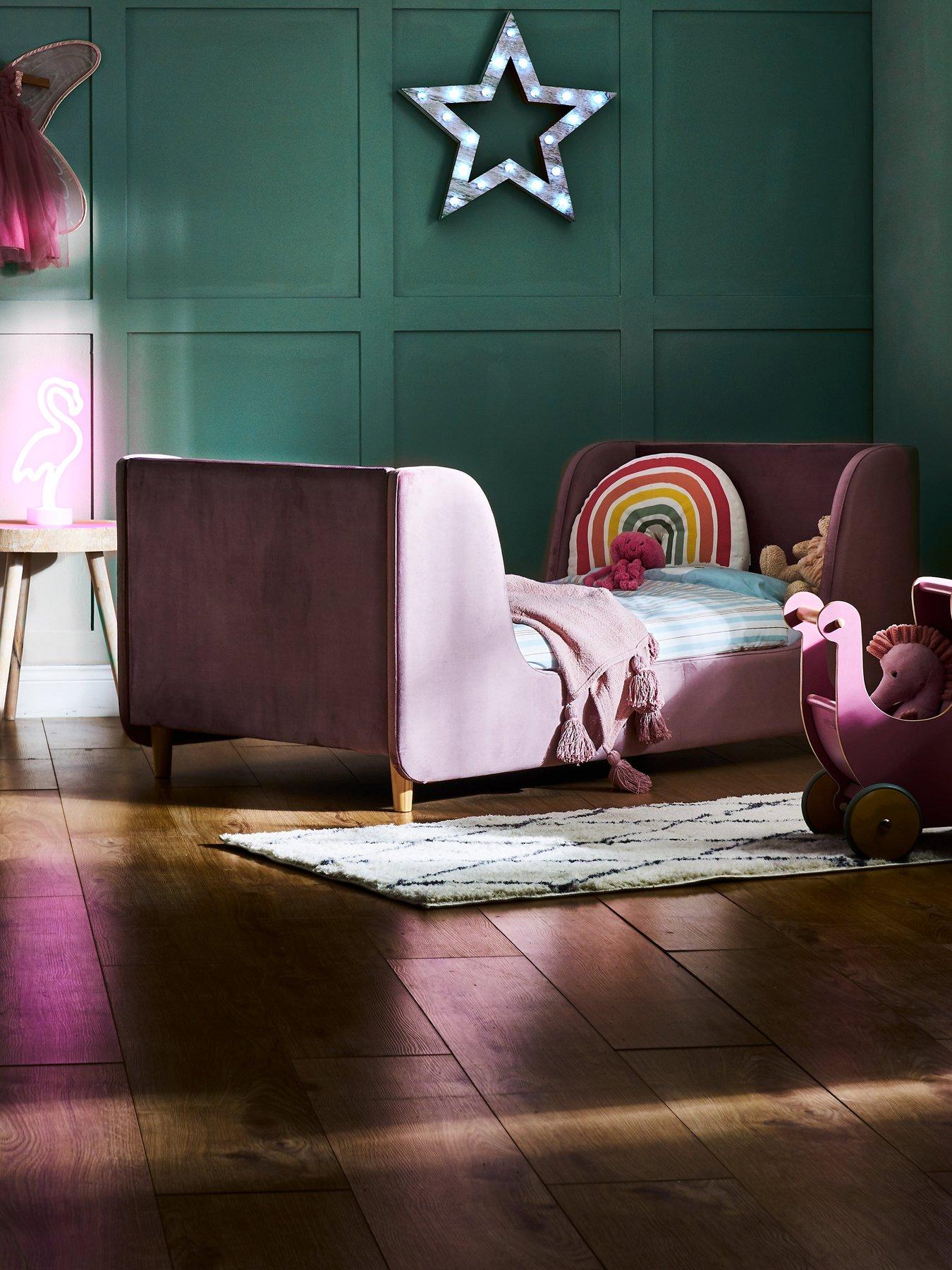 Obaby Lumi Toddler Bed - Pink