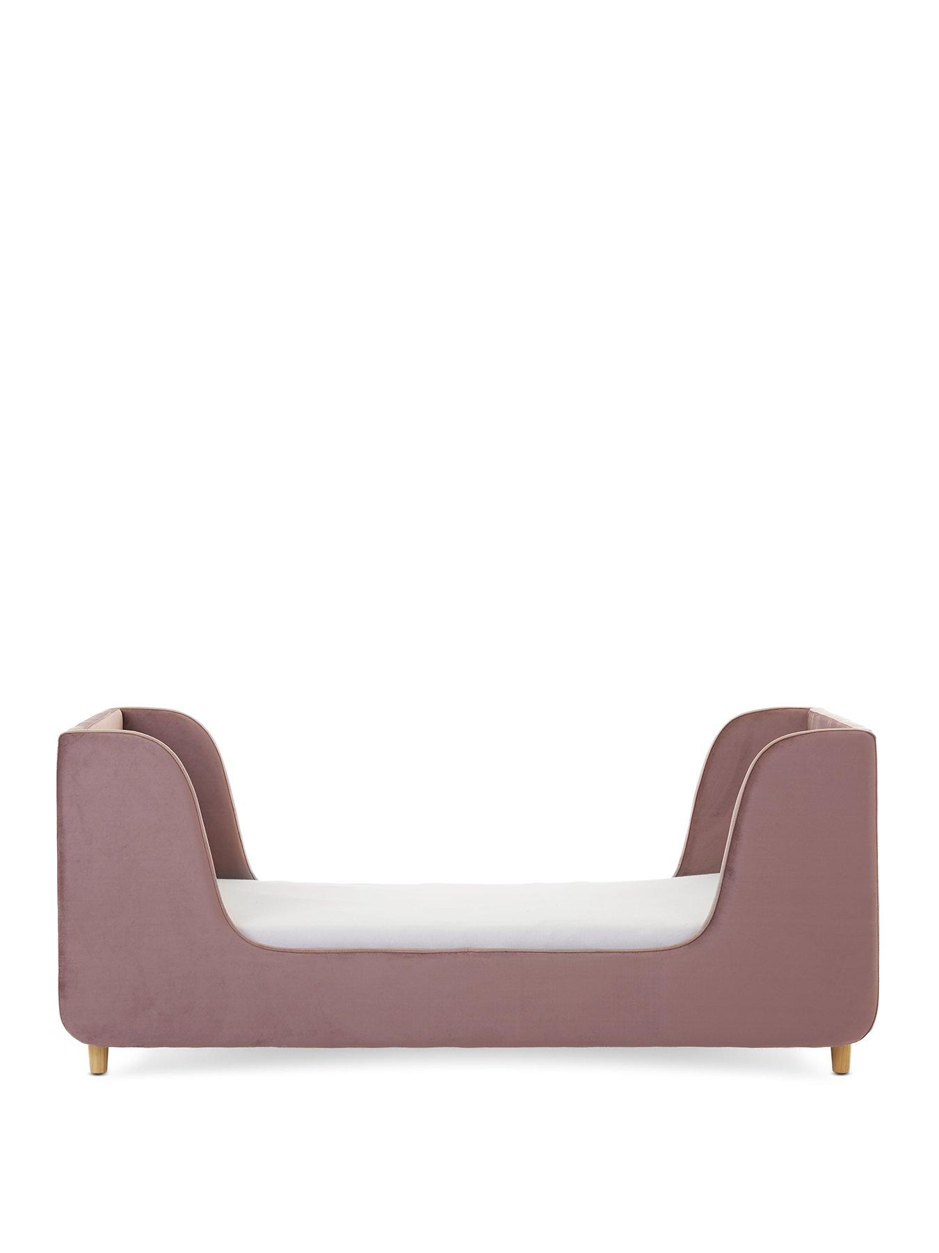 Image 2 of 4 of Obaby Lumi Toddler Bed - Pink