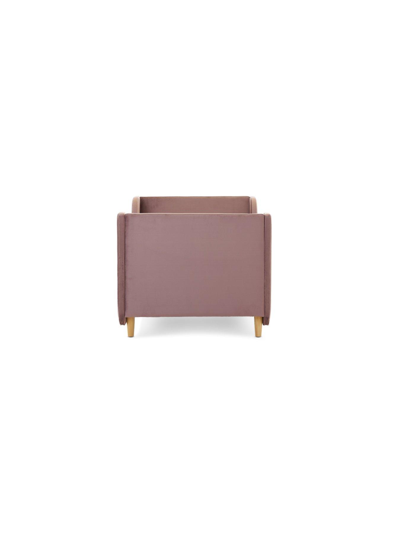 Image 3 of 4 of Obaby Lumi Toddler Bed - Pink