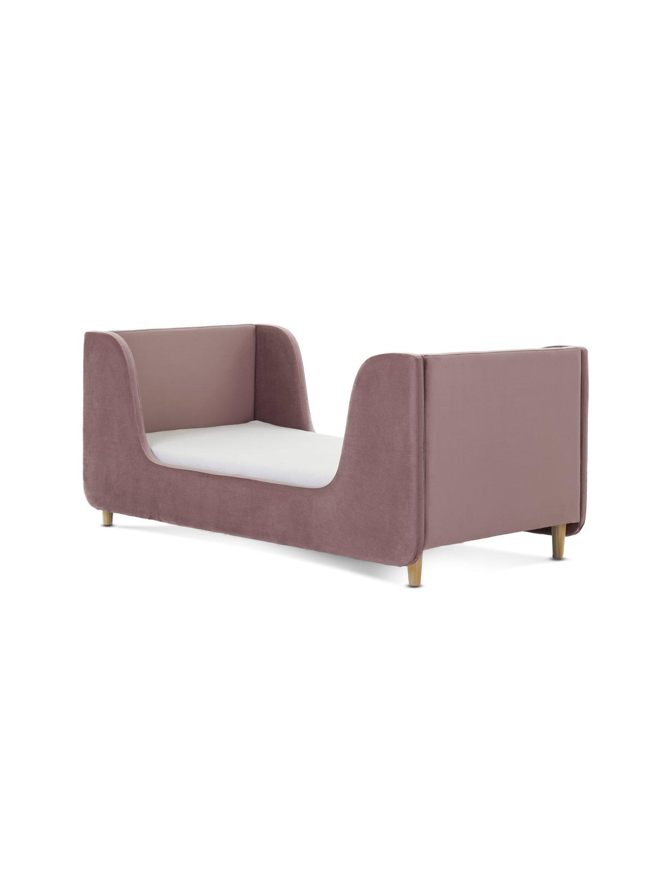 Image 4 of 4 of Obaby Lumi Toddler Bed - Pink