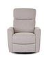  image of obaby-savannah-swivel-glider-recliner-chair-oatmeal