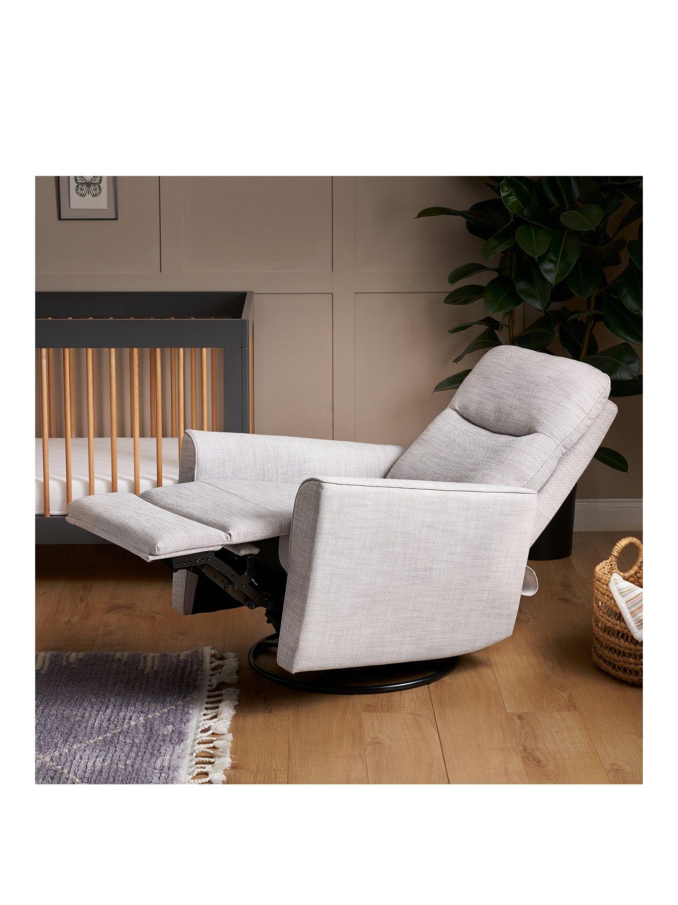 Modern glider deals recliner chair