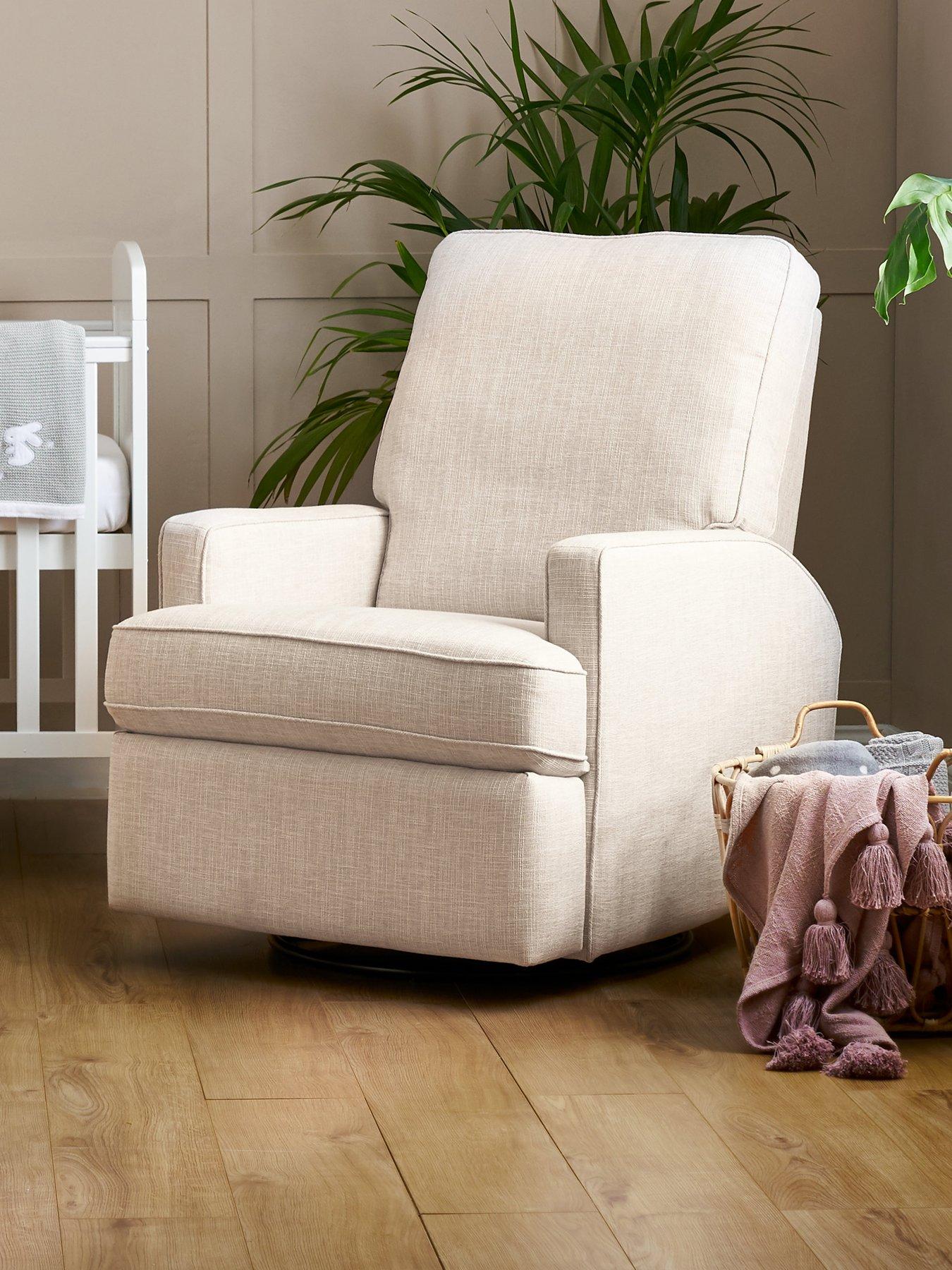 undefined Madison Swivel Glider Recliner Chair - Oatmeal