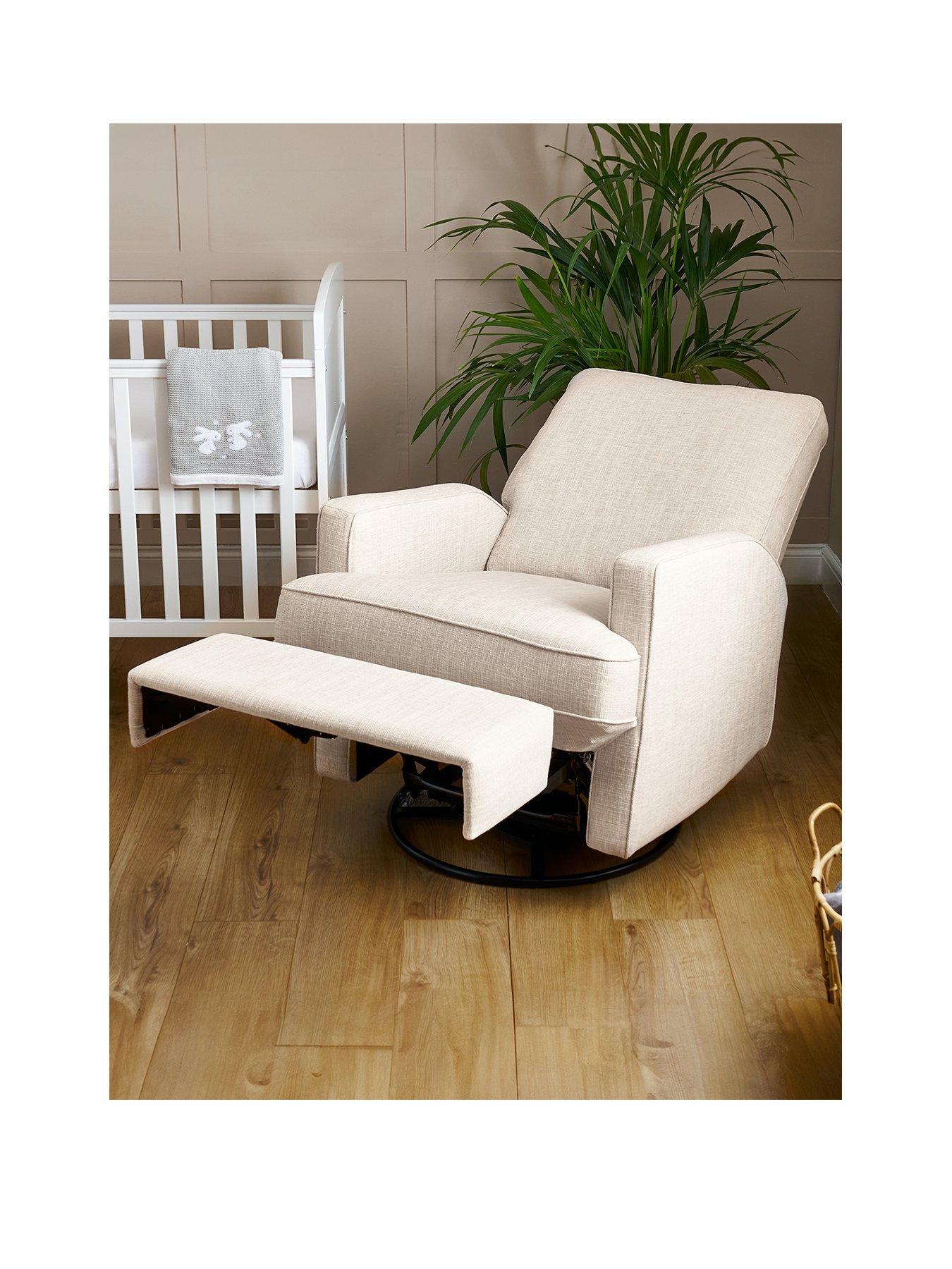 Big and best sale tall glider chair