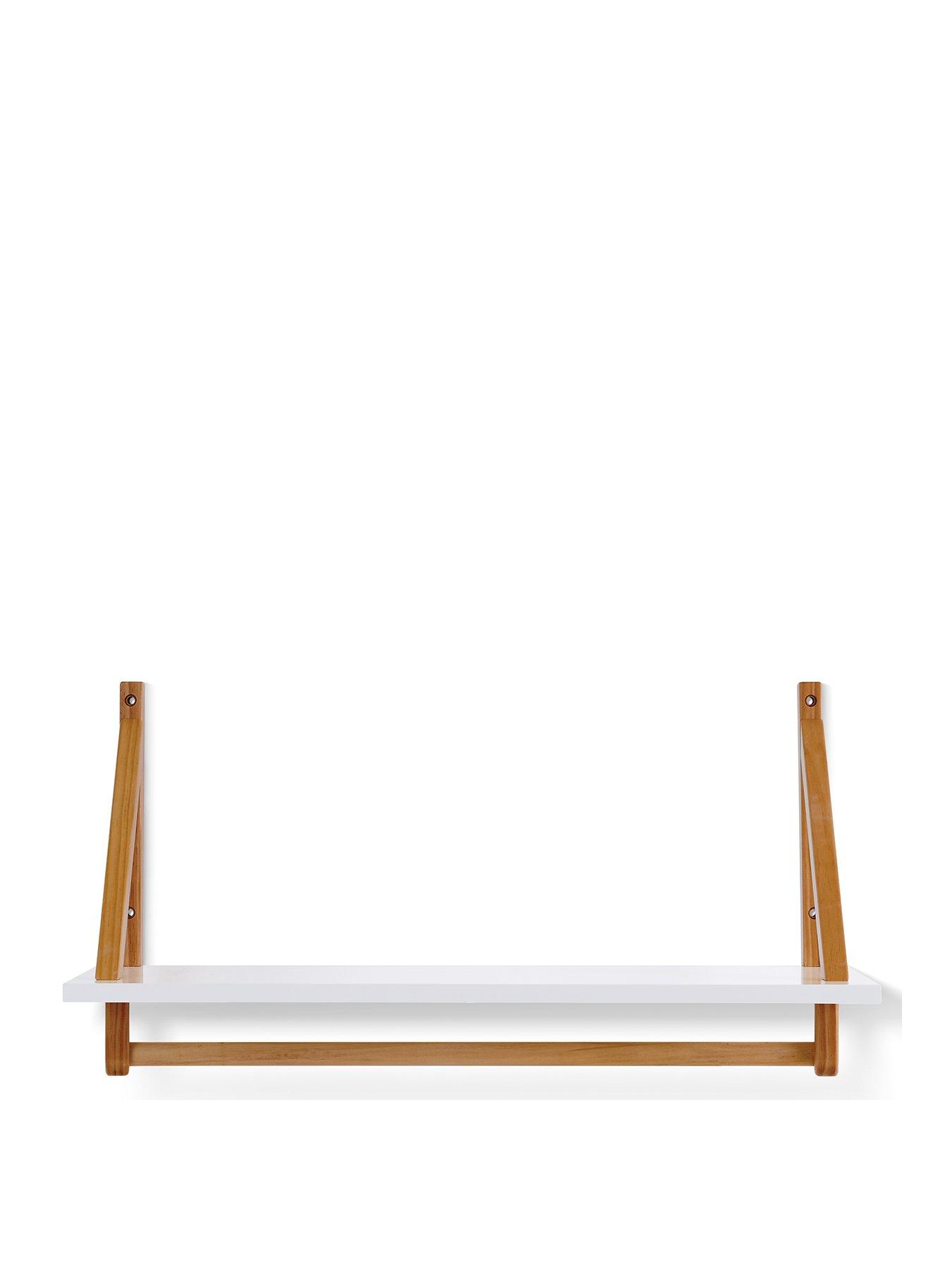 Image 3 of 3 of Obaby Maya Shelf - White with Natural