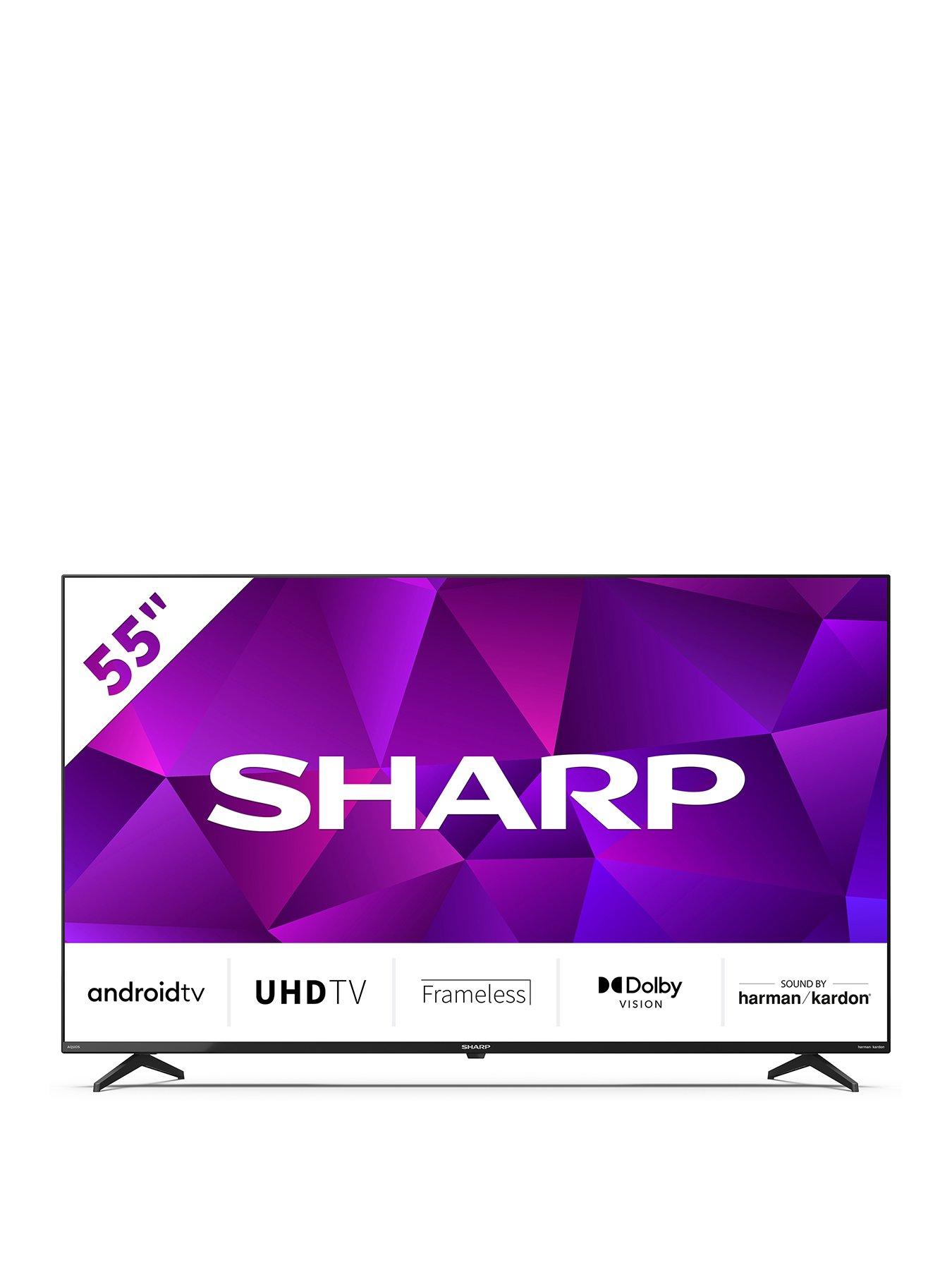 Sharp 55 deals inch tv