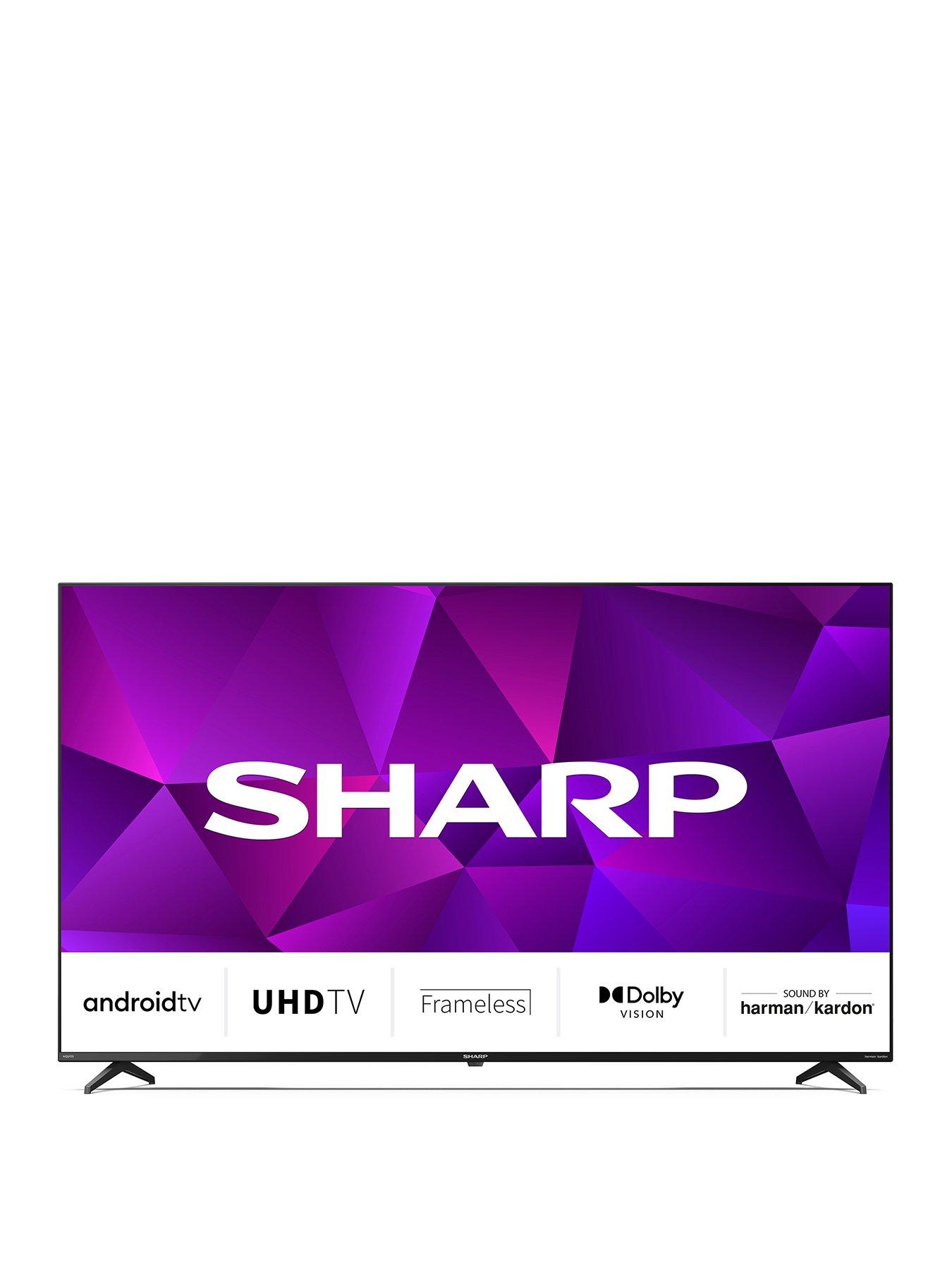 50 4K ULTRA HD QUANTUM DOT SHARP ANDROID TV™