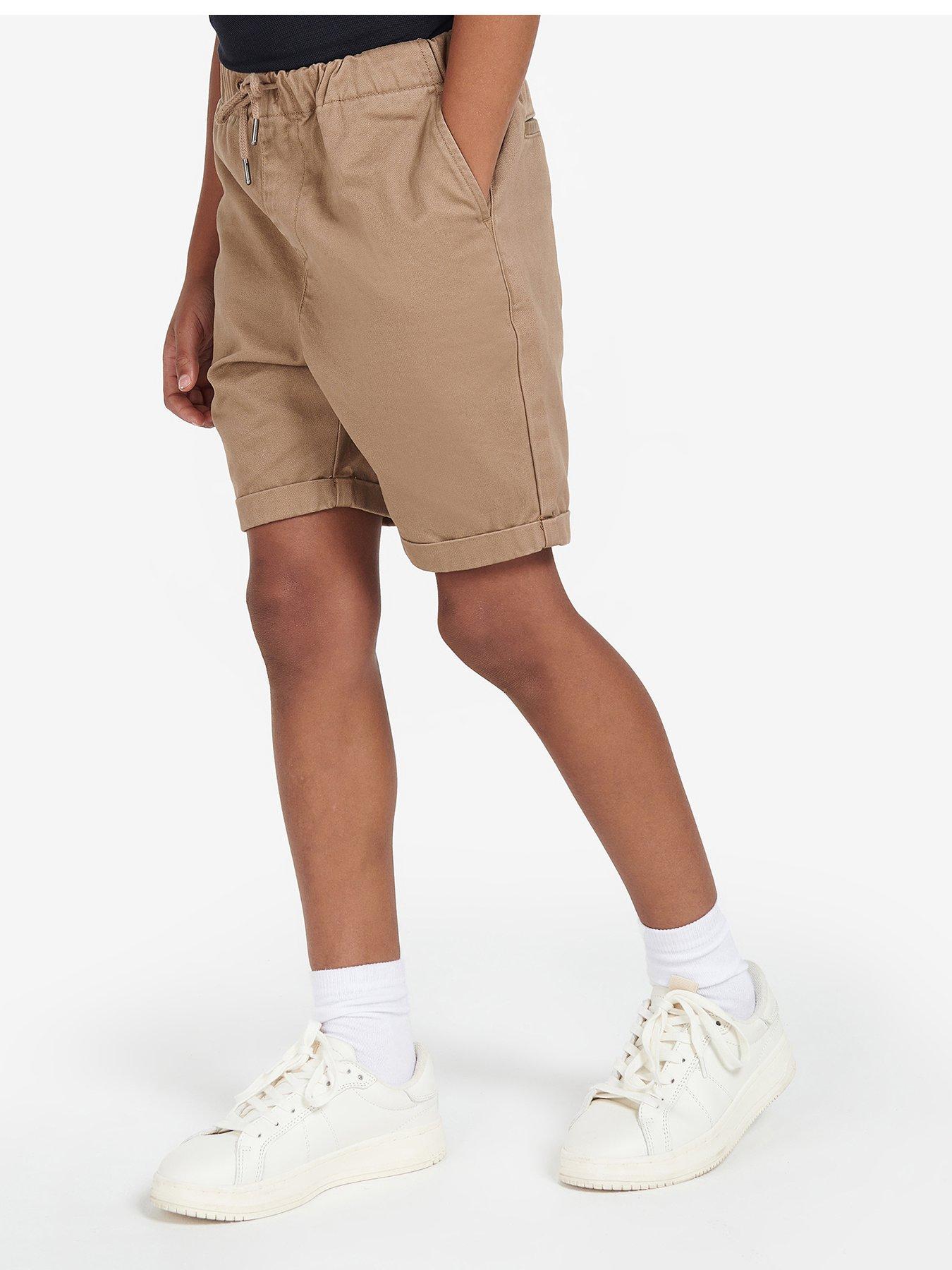 Boys beige chino on sale shorts