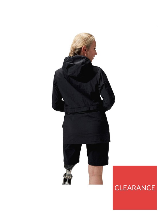 stillFront image of berghaus-milham-lightweight-windproof-jacket-black