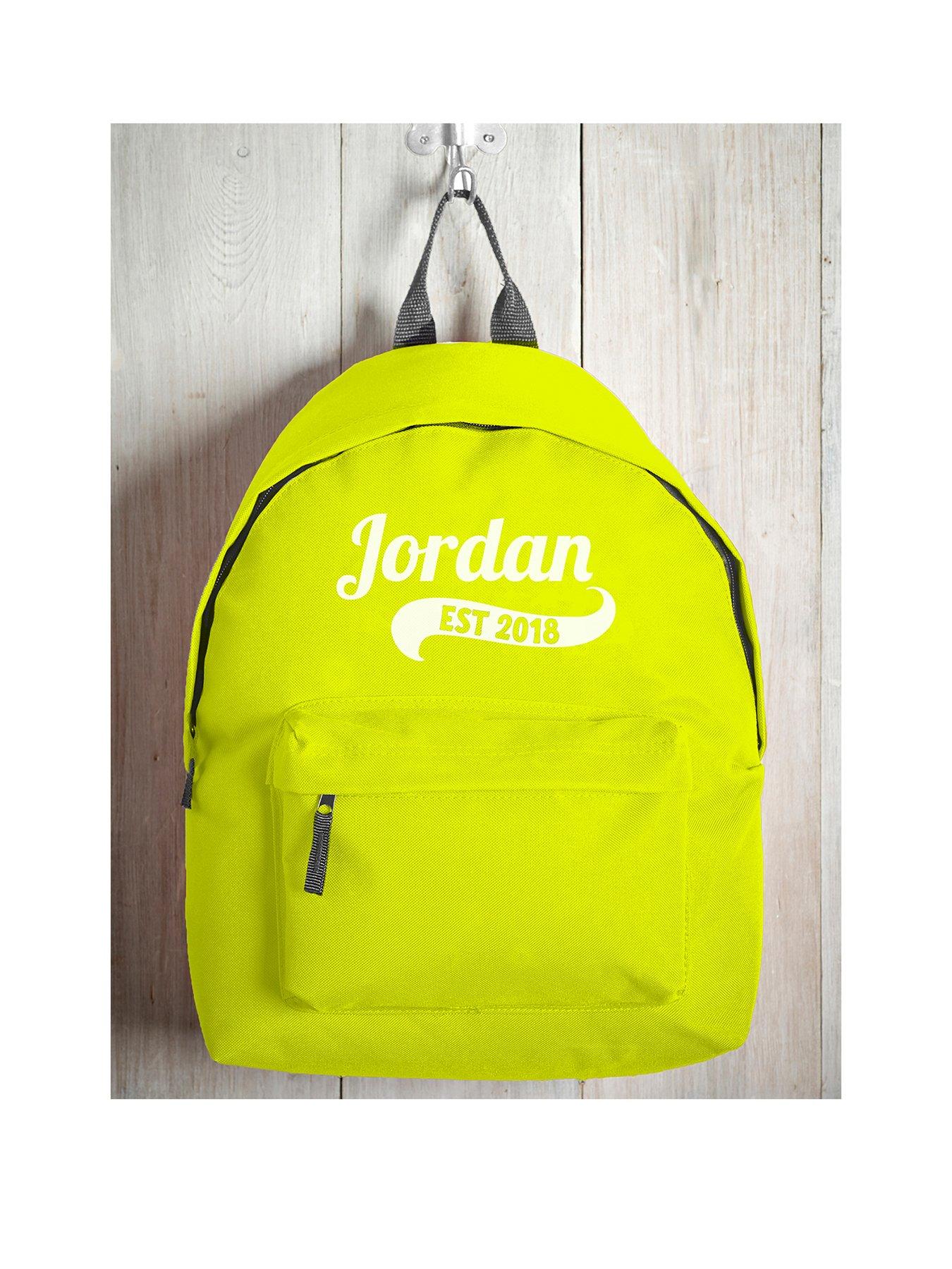 Love Abode Personalised Unicorn Backpack Very