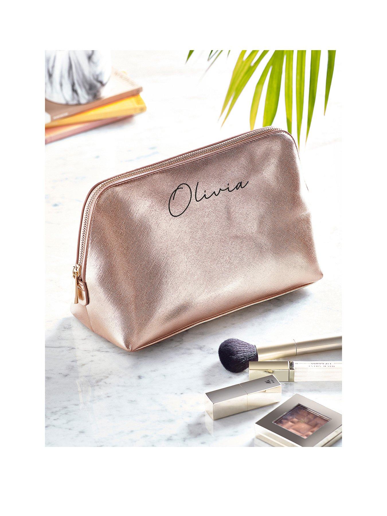 undefined Personalised Large Makeup Bag