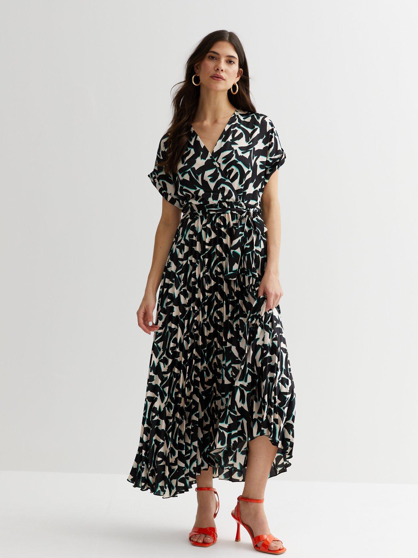 New look shop wrap around dress