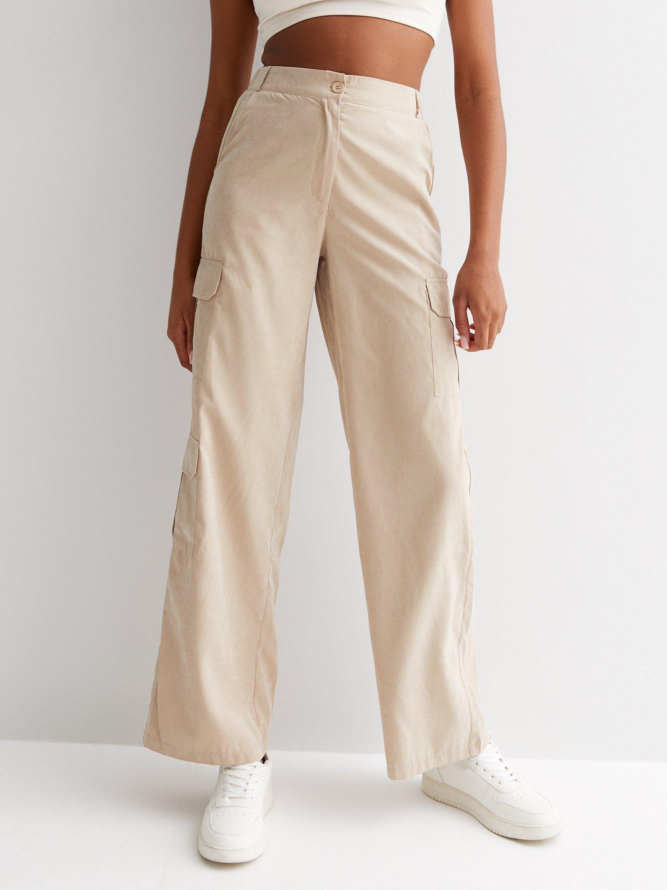 White khaki pants store womens