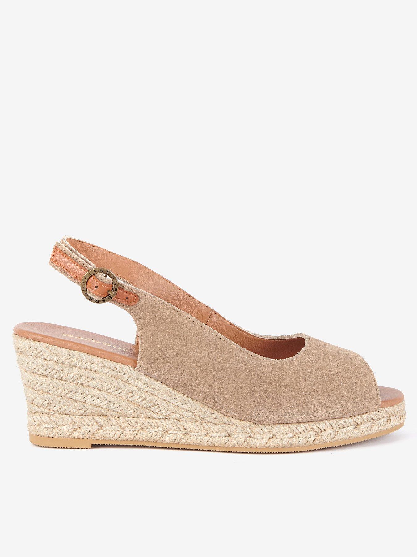 Brown wedges uk sale